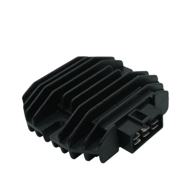 High Quality Aluminum+electronic components Motorcycle spare parts accessories  Motorcycle Voltage Regulator Rectifier